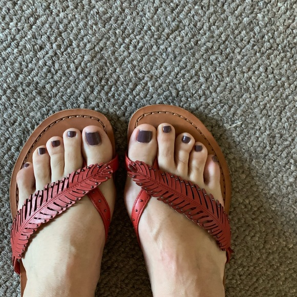 Coach Sandals 9.5 - Picture 3 of 3